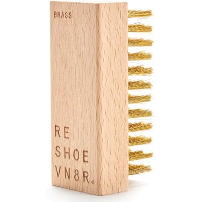 RESHOEVN8R Nubuck mocka skorengöringssats rengöring återställning och förlängning, neutral, en storlek RESHOEVN8R Nubuck mocka skorengöringssats rengöring återställning och förlängning, neutral, en storlek