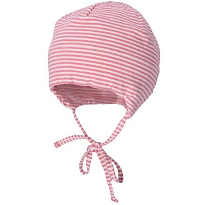 Sterntaler Flickor GOTS Beanie mössa, rosa, 35 Sterntaler Flickor GOTS Beanie mössa, rosa, 35