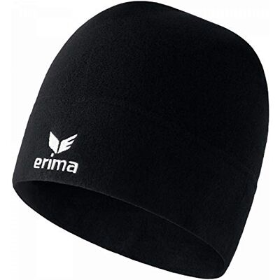 Erima barn basic line fleece mössa, svart, XS Erima barn basic line fleece mössa, svart, XS