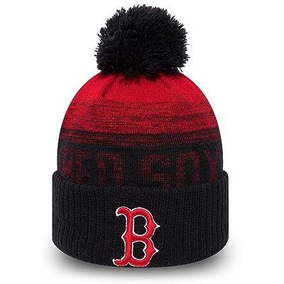 New Era mäns MLB Boston Red Sox mössa, marinblå, en storlek New Era mäns MLB Boston Red Sox mössa, marinblå, en storlek