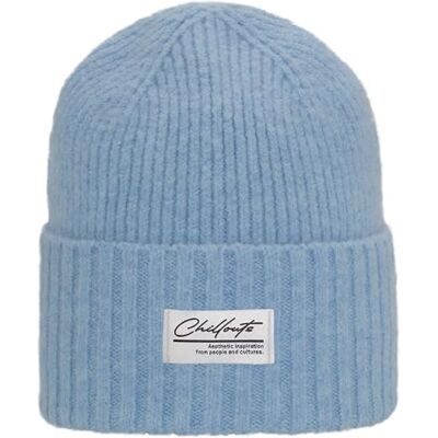 CHILLOUTS Agneta Beanie Damer/Herrar mössa med uppvikbar kant skärm höst-vinter Höst Vinter One Size ljusblå CHILLOUTS Agneta Beanie Damer/Herrar mössa med uppvikbar kant skärm höst-vinter Höst Vinter One Size ljusblå