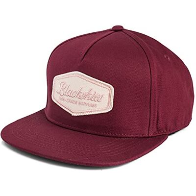 Blackskies ® Oasis Snapback Cap Kvinnor män basebollkeps Keps för surfare + skater basebollkeps, Oasis vinröd, En Storlek Blackskies ® Oasis Snapback Cap Kvinnor män basebollkeps Keps för surfare + skater basebollkeps, Oasis vinröd, En Storlek
