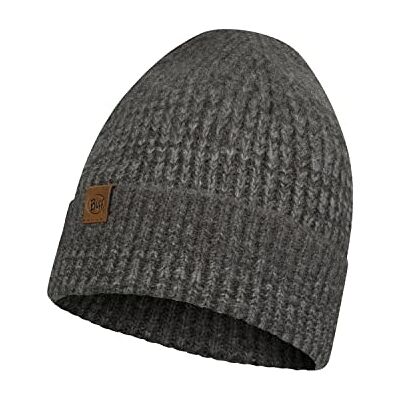 Buff Unisex vuxen 123514.901.10.00 stickad HAT MARIN grafit, grå, en storlek Buff Unisex vuxen 123514.901.10.00 stickad HAT MARIN grafit, grå, en storlek
