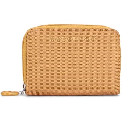 Mandarina Duck MD20 plånbok, resetillbehör-plånbok för kvinnor, en storlek, senap, Taglia Unica Mandarina Duck MD20 plånbok, resetillbehör-plånbok för kvinnor, en storlek, senap, Taglia Unica