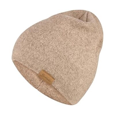 Sterntaler Beanie Melange, brun mel., 49 Sterntaler Beanie Melange, brun mel., 49