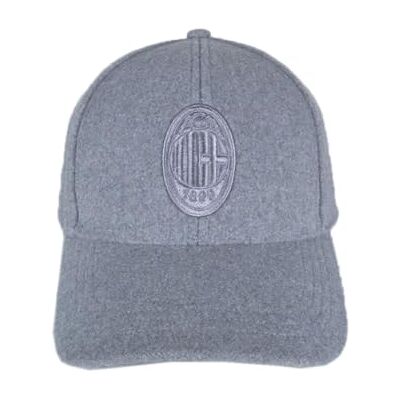 ACM 1899 Hatt Baseballfilt Broderi Grå 100% PL Milan 143505, Grå, one size ACM 1899 Hatt Baseballfilt Broderi Grå 100% PL Milan 143505, Grå, one size