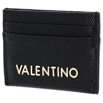 Valentino 1r4-gudomlig, Resetillbehör Plånbok för kvinnor, Nero Gold, Talla única Valentino 1r4-gudomlig, Resetillbehör Plånbok för kvinnor, Nero Gold, Talla única