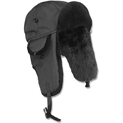 Mil-Tec Pilotpälsmössa MA1® svart Mil-Tec Pilotpälsmössa MA1® svart