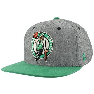 ZHATS Unisex NBA officiellt licensierad justerbar snapback hatt ljung svart, en storlek, Svartmelange, one size ZHATS Unisex NBA officiellt licensierad justerbar snapback hatt ljung svart, en storlek, Svartmelange, one size