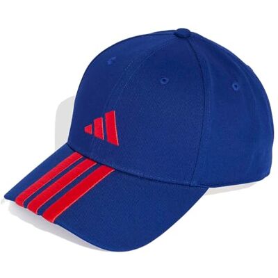 adidas Uniseks BBALL 3S CAP NEW LOGO, mystery ink/pure ruby, XXS-XS adidas Uniseks BBALL 3S CAP NEW LOGO, mystery ink/pure ruby, XXS-XS