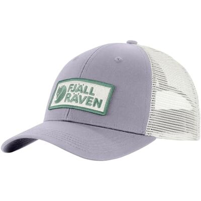 Fjällräven Unisex långtradarkeps, lavendel mist, S/M, Lavender Mist, S-M Fjällräven Unisex långtradarkeps, lavendel mist, S/M, Lavender Mist, S-M