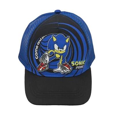 CYPBRANDS CYP BRANDS Cap märke modell Cap Sonic the Hedgehog CYPBRANDS CYP BRANDS Cap märke modell Cap Sonic the Hedgehog