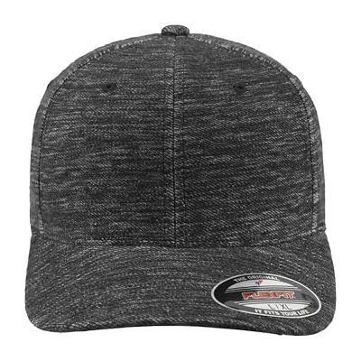 Flexfit Unisex twill stickad mössa, GRÅ, S/M Flexfit Unisex twill stickad mössa, GRÅ, S/M
