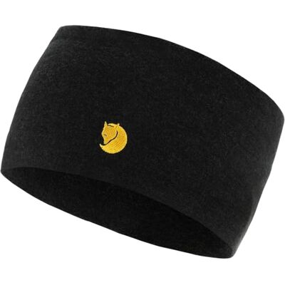 Fjällräven Unisex bergsdagar Merino pannband, svart, L/XL Fjällräven Unisex bergsdagar Merino pannband, svart, L/XL