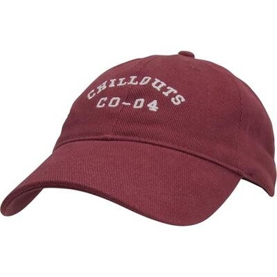 CHILLOUTS Woodland Hat – keps, Burgund, one size CHILLOUTS Woodland Hat – keps, Burgund, one size