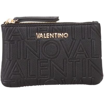 Valentino Dam Pansy Accessory-Travel Wallet, Nero, Nero, TALLA UNICA Valentino Dam Pansy Accessory-Travel Wallet, Nero, Nero, TALLA UNICA