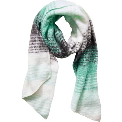 Cecil dam randig halsduk, Aventurin Green, A Cecil dam randig halsduk, Aventurin Green, A