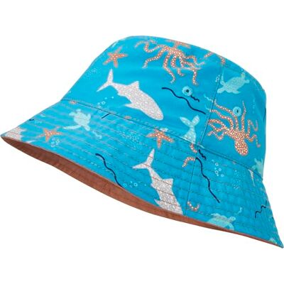 Playshoes UV-skydd solhatt, havsdjur, 53 Playshoes UV-skydd solhatt, havsdjur, 53