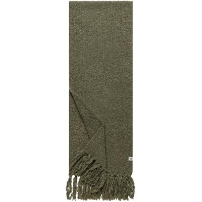 Roeckl Damer Classic Bouclé 35 x 180 vinterhalsduk, moss, standard, Mossa, En storlek Roeckl Damer Classic Bouclé 35 x 180 vinterhalsduk, moss, standard, Mossa, En storlek