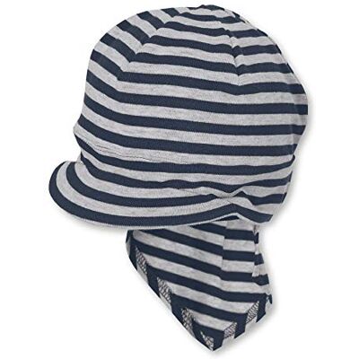 Sterntaler Baby mössa hatt med nackskydd Sterntaler Baby mössa hatt med nackskydd