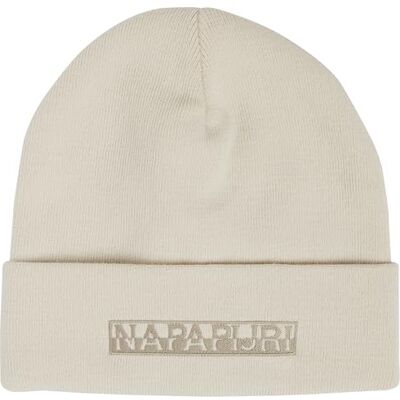 Napapijri Farae Beanie Cream, Vit, one size Napapijri Farae Beanie Cream, Vit, one size