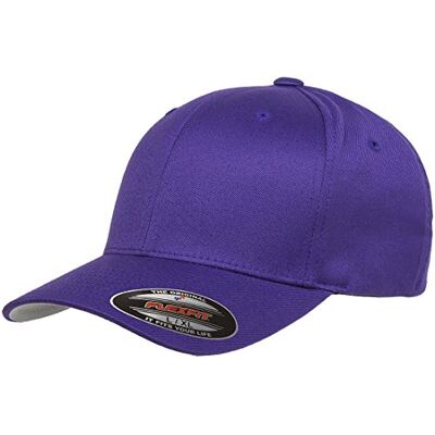 Flexfit Atletisk basebollkeps för män, Lila, L/XL Flexfit Atletisk basebollkeps för män, Lila, L/XL