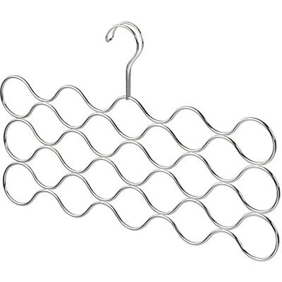InterDesign IDesign Classico 06830 Halsdukshängare, Silver, 41.91 x 25.4 x 1.78 cm InterDesign IDesign Classico 06830 Halsdukshängare, Silver, 41.91 x 25.4 x 1.78 cm