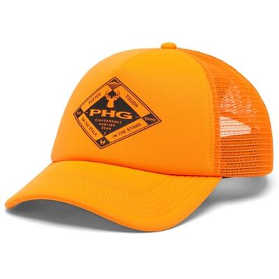 Columbia PHG Timberbuck Foam Trucker, Blaze/Phg testad tuff, one size Columbia PHG Timberbuck Foam Trucker, Blaze/Phg testad tuff, one size