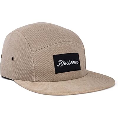 Blackskies ® 5-panelskeps Män kvinnor baseballkeps med blommönster unisex surfskridskoåkning basecap campare, Port Blair, En Storlek Blackskies ® 5-panelskeps Män kvinnor baseballkeps med blommönster unisex surfskridskoåkning basecap campare, Port Blair, En Storlek