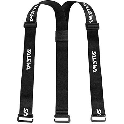 Salewa Byxor Suspenders, Black Out, Uni, 00-000027978 Salewa Byxor Suspenders, Black Out, Uni, 00-000027978