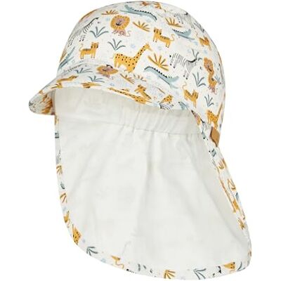 Sterntaler Schirmmütze Nackens. Zootiere solhatt, rå, 53 unisex baby Sterntaler Schirmmütze Nackens. Zootiere solhatt, rå, 53 unisex baby