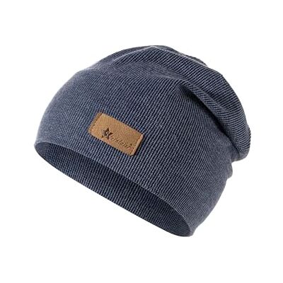 Sterntaler Beanie ribbor – säckig beanie stickad med snyggt kuvert – lätt mössa för spädbarn – beanie pojkar med fint ribbmönster, marinblå, 49 Sterntaler Beanie ribbor – säckig beanie stickad med snyggt kuvert – lätt mössa för spädbarn – beanie pojkar med fint ribbmönster, marinblå, 49