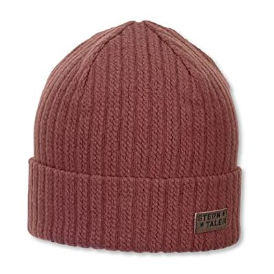Sterntaler Unisex barnmössa, stickad fodrad mössa, rost, 51 Sterntaler Unisex barnmössa, stickad fodrad mössa, rost, 51