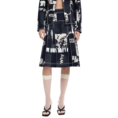 Desigual Fal_NEWSPP, 2000, svart, M, svart, M Desigual Fal_NEWSPP, 2000, svart, M, svart, M