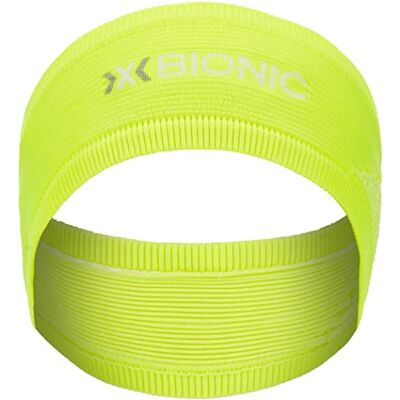 X-Bionic Pannband hårband svettband kvinnor män pannband 4.0, fyton gul/arctic white, 1, ND-YH27W19U X-Bionic Pannband hårband svettband kvinnor män pannband 4.0, fyton gul/arctic white, 1, ND-YH27W19U