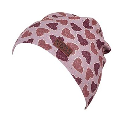 Sterntaler Mössa hjärtan, lila, 53 cm Sterntaler Mössa hjärtan, lila, 53 cm