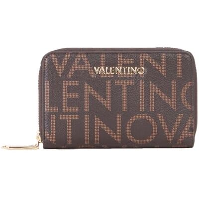 Valentino Dam Regina RE Accessory-Travel Wallet, Moro/Naturale, Moro/Naturale, TALLA UNICA Valentino Dam Regina RE Accessory-Travel Wallet, Moro/Naturale, Moro/Naturale, TALLA UNICA