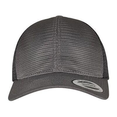 Flexfit Unisex basebollkeps, kol/svart, En Storlek Flexfit Unisex basebollkeps, kol/svart, En Storlek