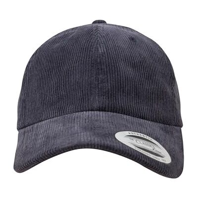 Flexfit Low Profile Corduroy Dad Cap unisex keps för män och kvinnor, svart, one size Flexfit Low Profile Corduroy Dad Cap unisex keps för män och kvinnor, svart, one size