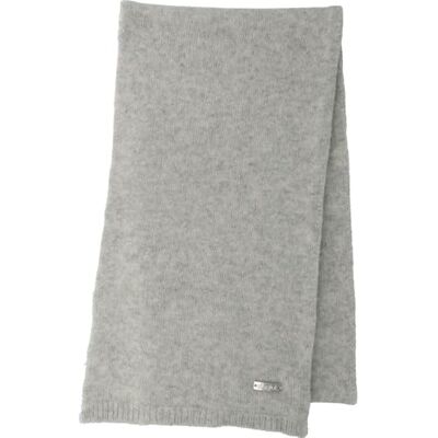 Eisglut Isglut mjuk stickad halsduk undinel halsduk designad i Tyskland, Silvermelerad, one size Eisglut Isglut mjuk stickad halsduk undinel halsduk designad i Tyskland, Silvermelerad, one size
