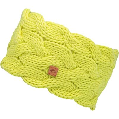 CHILLOUTS lexi headband, citron, En Storlek CHILLOUTS lexi headband, citron, En Storlek