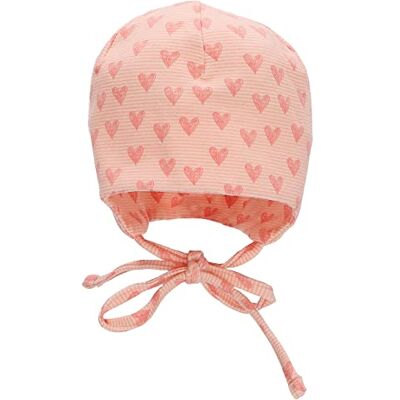 Sterntaler Flickor beanie hjärtan mössa, rosa, 37 Sterntaler Flickor beanie hjärtan mössa, rosa, 37
