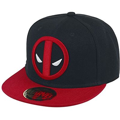 Marvel Casquette noire logo Deadpool () Marvel Casquette noire logo Deadpool ()