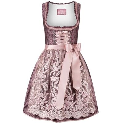 Stockerpoint Dam Palina Dirndl klänning för speciella tillfällen, Bordeaux, 40 Stockerpoint Dam Palina Dirndl klänning för speciella tillfällen, Bordeaux, 40