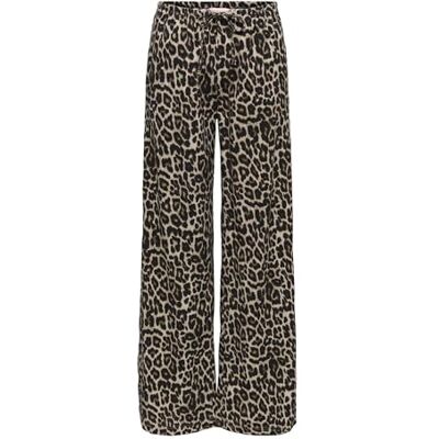 ONLY Onlaris Life Pullup slips byxor WVN Cc, Peyote, S / 32L ONLY Onlaris Life Pullup slips byxor WVN Cc, Peyote, S / 32L