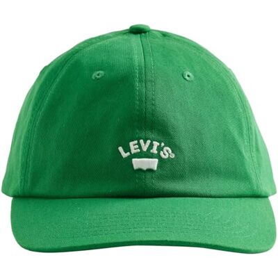 Levi's 000AG-0015 röd TAB Mainline 100CO WVN keps dam en storlek, Gröngrön, one size Levi's 000AG-0015 röd TAB Mainline 100CO WVN keps dam en storlek, Gröngrön, one size