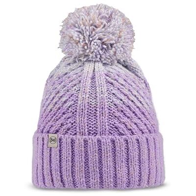 Buff Stickad & Fleecebandsmössa för kvinnor, vuxen, extremt kall, praktisk, mångsidig, mode, värmeisolering, bekväm, en storlek, lila Buff Stickad & Fleecebandsmössa för kvinnor, vuxen, extremt kall, praktisk, mångsidig, mode, värmeisolering, bekväm, en storlek, lila