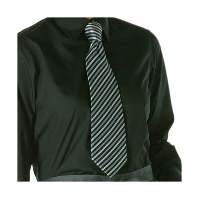 Uniform Works A885 slips, grå tonad rand Uniform Works A885 slips, grå tonad rand