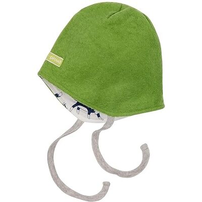 loud + proud unisex barn beanie-mössa, Gräs, 42-44 loud + proud unisex barn beanie-mössa, Gräs, 42-44