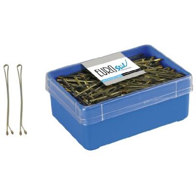 EUROSTIL Bronze Clips Caja 1Un Hälsa Och Personlig Vård EUROSTIL Bronze Clips Caja 1Un Hälsa Och Personlig Vård